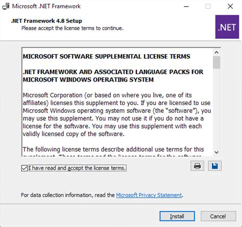 Microsoft .NET Framework 4.8 Download & Install for Windows 11/10.
